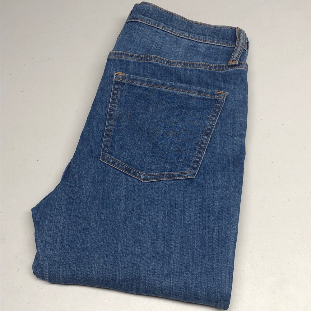 GAP FACTORY DISTRESS HIGH-RISE LEGGING JEANS 6/28x28 ⭐️